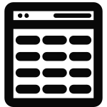 Template SVG Icon